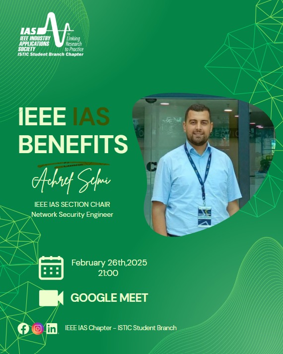 IAS Benefits Session