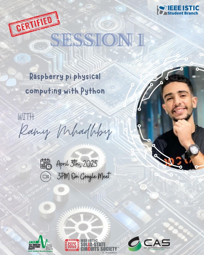 Raspberry Pi Computing with Python Session
