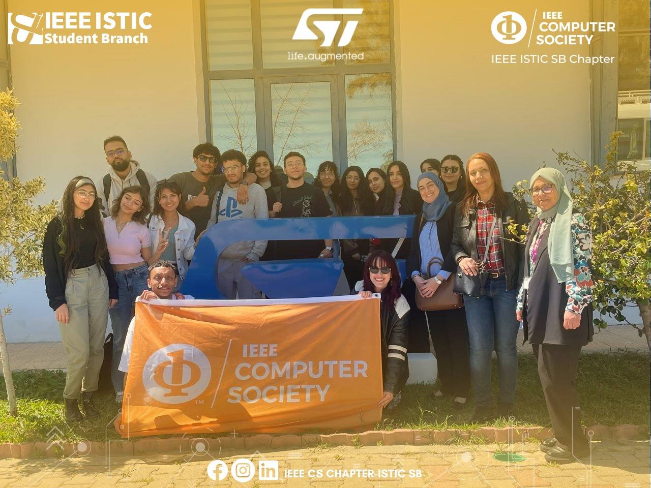 STMicroelectronics Industrial Visit