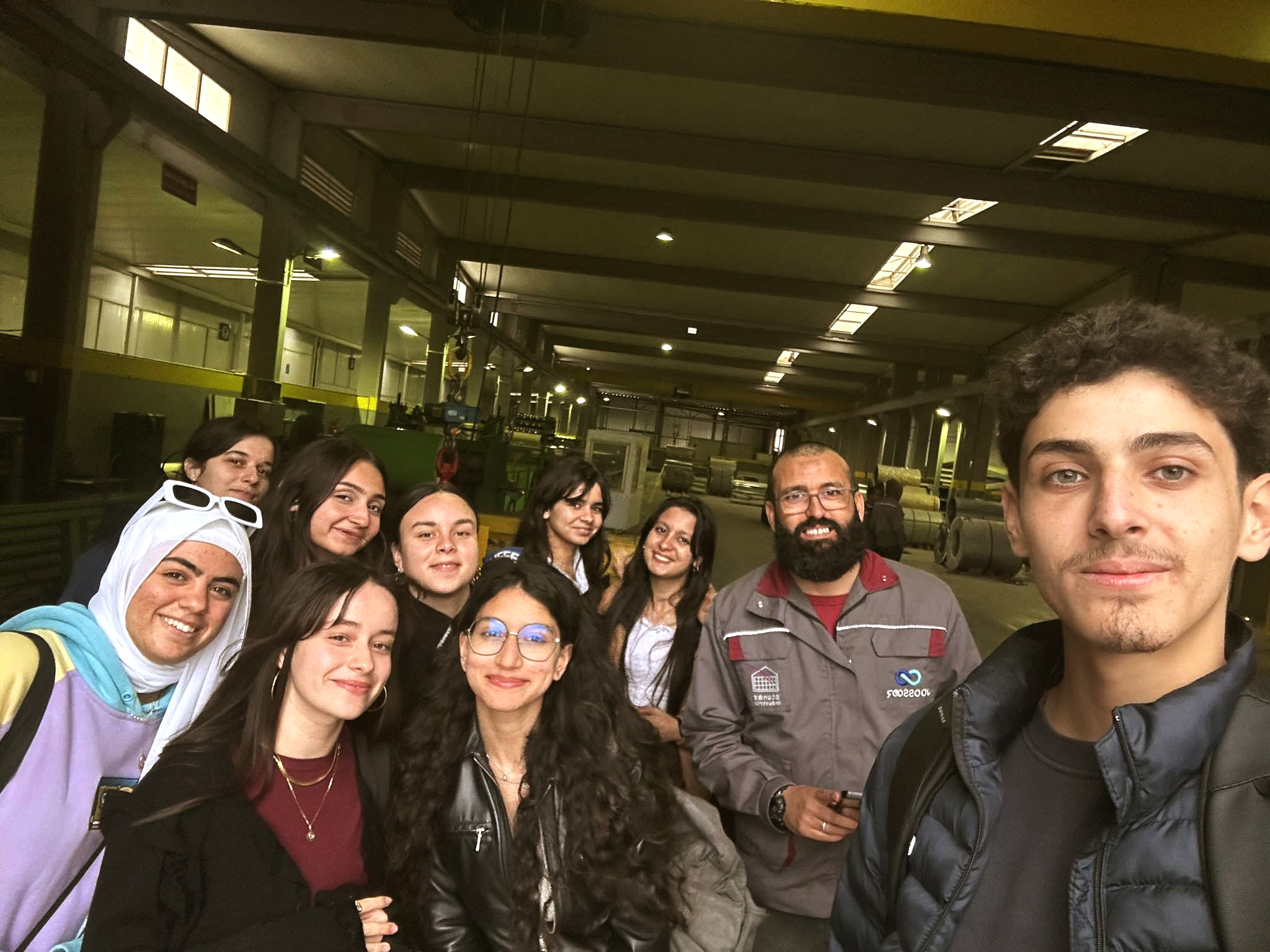 STUNAS INDUSTRIES Industrial Visit