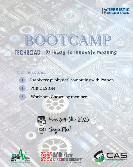 Bootcamp TechRoad :Pathway to innovation